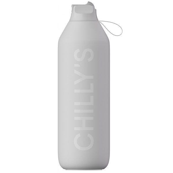 Chillys Series 2 Flip Granite Grey Μπουκάλι Θερμός 1lt