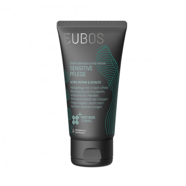 Eubos Sensitive Care Ultra Repair & Protect Ενυδατική Κρέμα Χεριών, 75ml