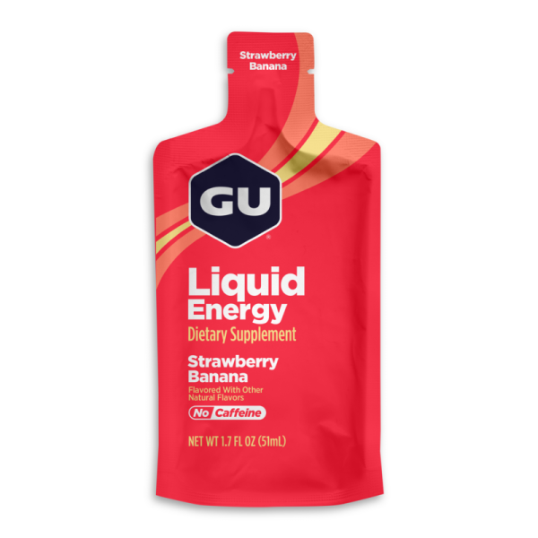 Gu Ενεργειακό Liquid Energy 60gr - Γεύση Strawberry Banana