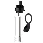 Chilly's Series 2 Flip Abyss Black Μπουκάλι Θερμός 500ml - Image 2