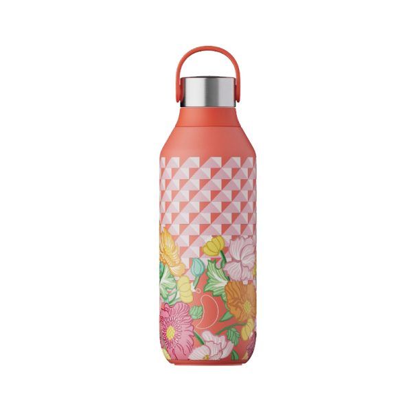 Chilly's Series 2 Liberty Poppy Trelis Μπουκάλι Θερμός 500ml