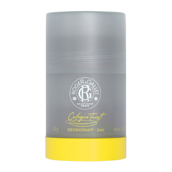 Roger&Gallet Cologne Twist Solid Deodorant 24h Αποσμητικό Stick, 50ml