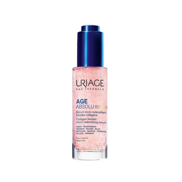 Uriage Age Asbolu Collagen Booster Micro-Redensifying Serum Αντιγηραντικός Ορός Προσώπου που Ενισχύει το Κολλαγόνο 30ml