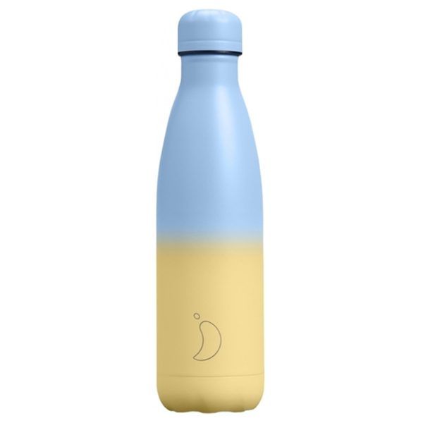 Chilly's Aνοξείδωτο Μπουκάλι Θερμός Gradient Sky 500ml