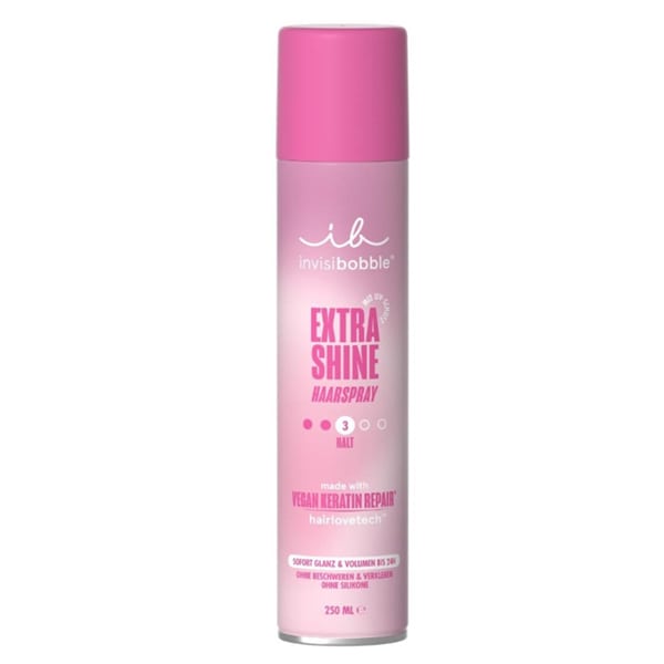 Invisibobble Extra Shine Hairspray Σπρέι Μαλλιών για Λάμψη, 250ml