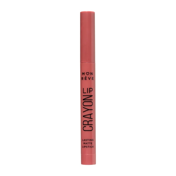 Mon Reve Lip Crayon, Μακράς Διάρκειας Ματ Lipstick 03 Apple Pie