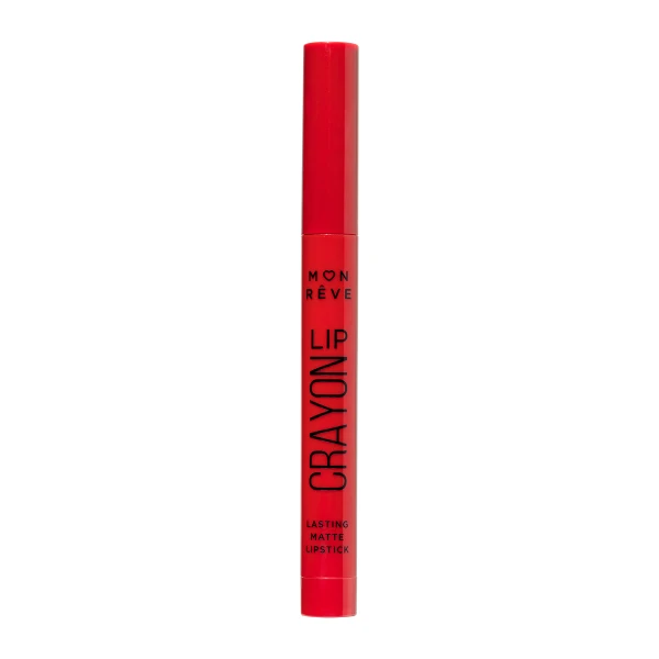 Mon Reve Lip Crayon, Μακράς Διάρκειας Ματ Lipstick 13 Flame
