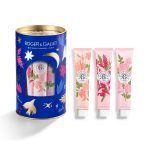 Roger & Gallet Hand Cream (Gingembre & Fleur de Figuier & Rose)Set με 3 Αναζωογονητικές Κρέμες Χεριών, 3x30ml - Image 2