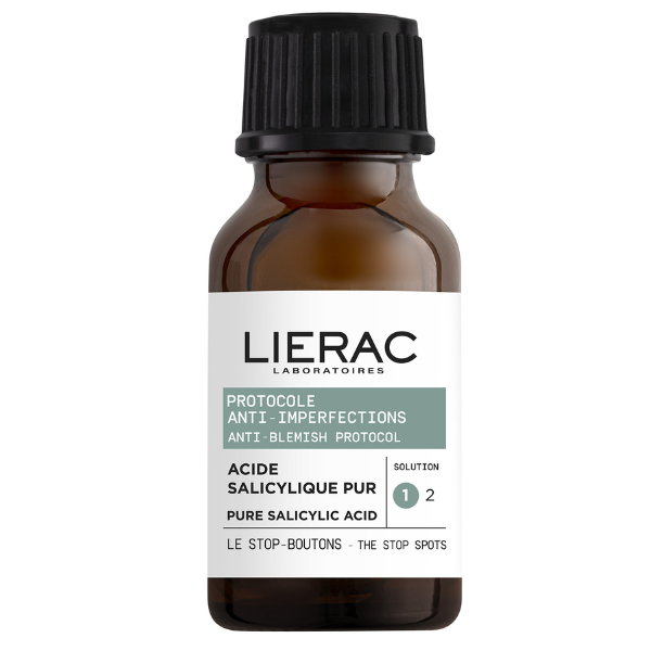 Lierac Anti-Blemish Protocol The Stop Spots Πρωτόκολλο Κατά των Ατελειών, 15ml