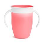 Munchkin Miracle 360 Pink Ποτήρι Εκπαιδευτικό 207ml