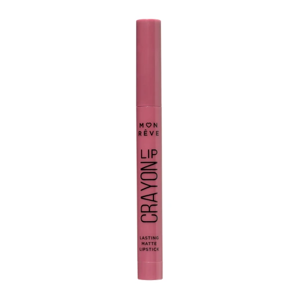 Mon Reve Lip Crayon, Μακράς Διάρκειας Ματ Lipstick 04 Rose