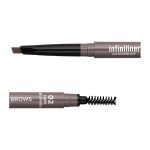 Mon Reve Infiniliner Gel Brow Pencil μαλακό κρεμώδες μολύβι φρυδιών με αδιάβροχη gel σύνθεση 02 - Image 3