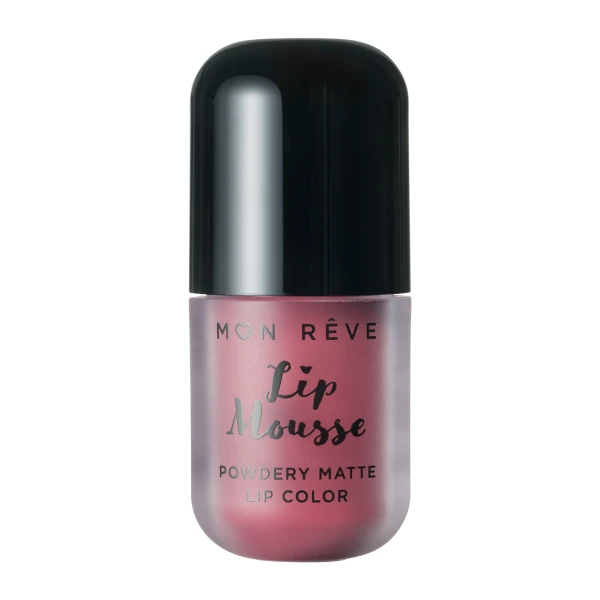 Mon Reve Lip Mousse 04 Milan Matte Lip Color Κραγιόν 4g - 04