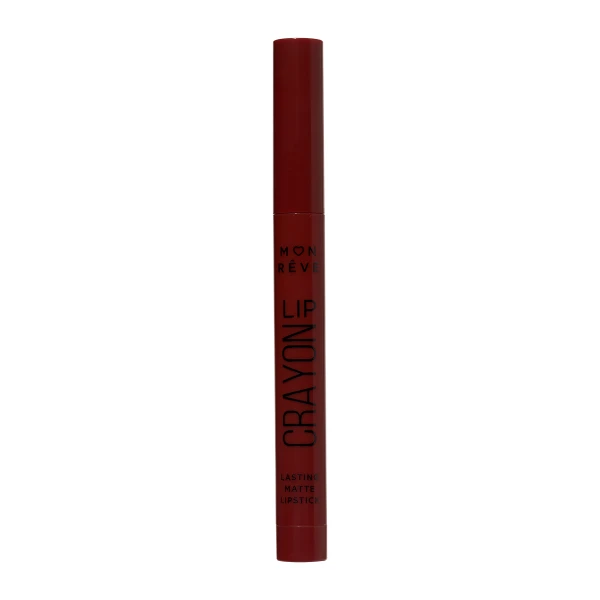 Mon Reve Lip Crayon, Μακράς Διάρκειας Ματ Lipstick 10 Clove