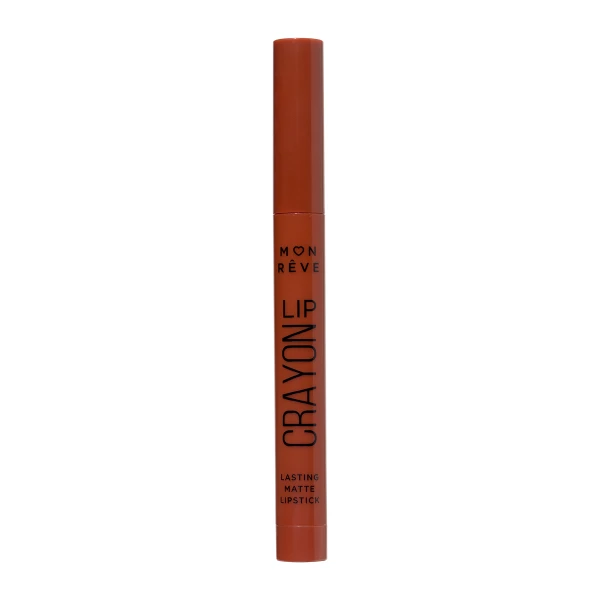 Mon Reve Lip Crayon, Μακράς Διάρκειας Ματ Lipstick 15 Choco