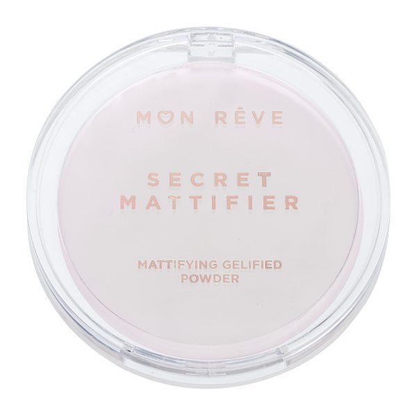 Mon Reve Secret Mattifier Gel Powder Πούδρα Προσώπου για Ματ Όψη σε Μορφή Τζελ, 10g
