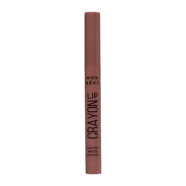 Mon Reve Lip Crayon, Μακράς Διάρκειας Ματ Lipstick 07 Milk Choco