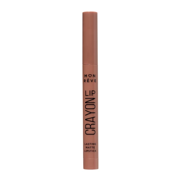 Mon Reve Lip Crayon, Μακράς Διάρκειας Ματ Lipstick 06 Nutmeg
