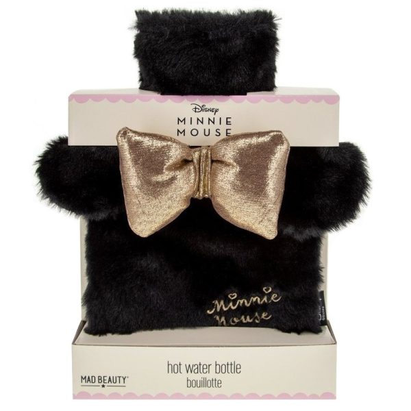 Mad Beauty Minnie Bow Magic Hot Water Bottle Θερμοφόρα Ζεστού Νερού 1 Τεμάχιο