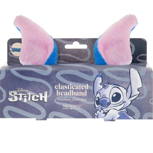 Mad Beauty Elasticated Headband Disney Stitch Κορδέλα Μαλλιών, 1 Τεμάχιο