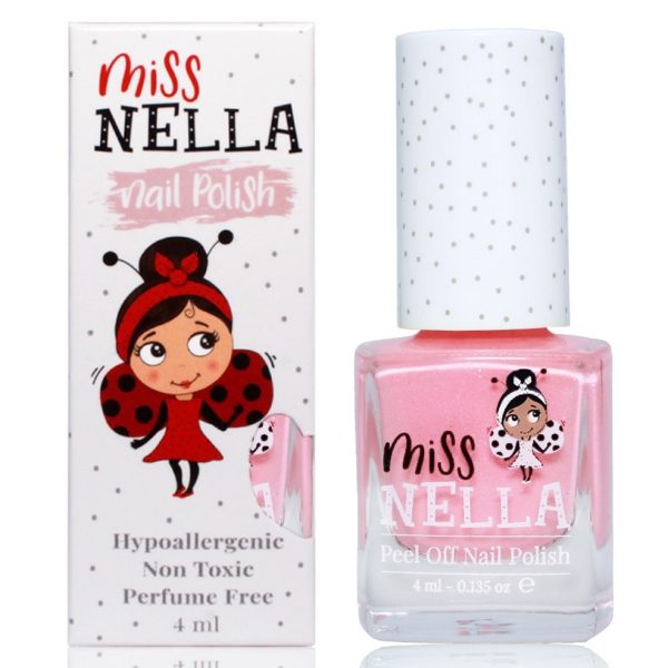 Miss Nella Cheeky Bunny 4ml Peel Off Παιδικό Βερνίκι Νυχιών