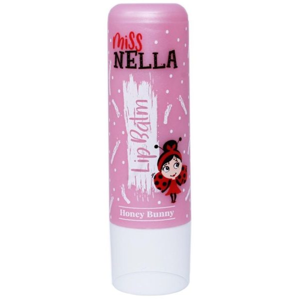 Miss Nella Honey Bunny Xl Lip Balm Non Toxic Make Up