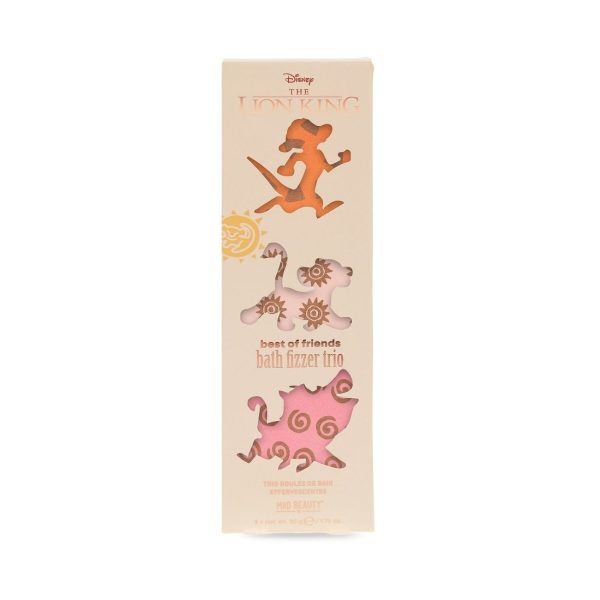 Mad Beauty Disney The Lion King Bath Fizzer Trio , 3 Τεμάχια