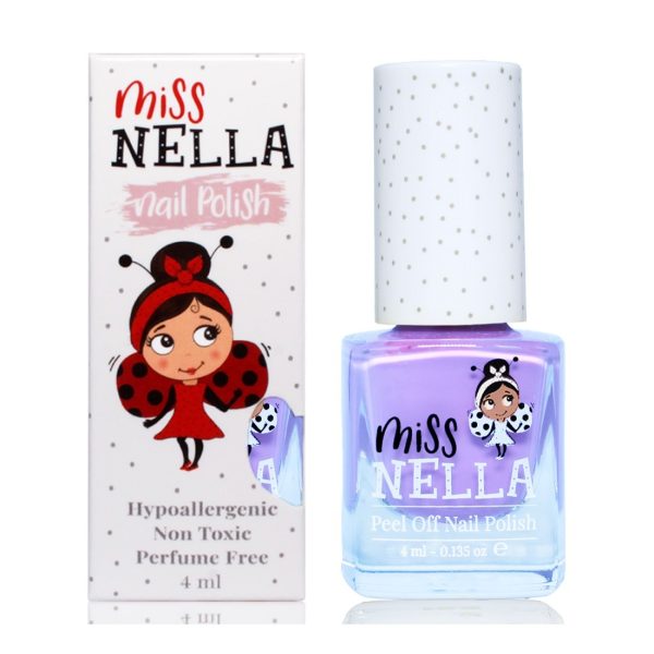 Miss Nella Bubble Gum 4ml Peel Off Παιδικό Βερνίκι Νυχιών