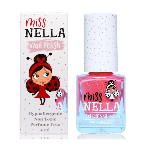 Miss Nella Marchmallow Overload 4ml Peel Off Παιδικό Βερνίκι Νυχιών