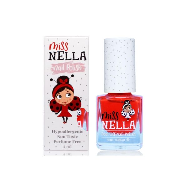 Miss Nella Nail Polish Strawberryncream