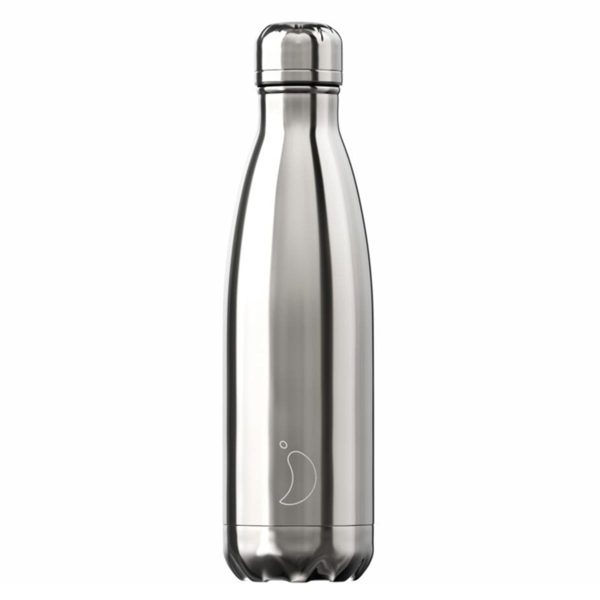 Chilly's Μπουκάλι Θερμός 750ml Original Silver