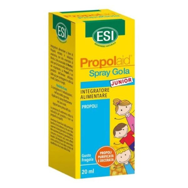 Esi Propolaid Junior Spray 20ml (Σπρέι για το Λαιμό για Παιδιά 3 Ετών +)