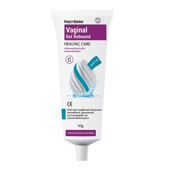 Frezyderm Frezyderm Vaginal Gel Rebound Αιδοιοκολπική Γέλη Αποκατάστασης 50g