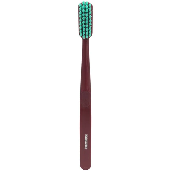Frezyderm Toothbrush Μαλακή Οδοντόβουρτσα για Ενήλικες Μπορντώ 1τμχ