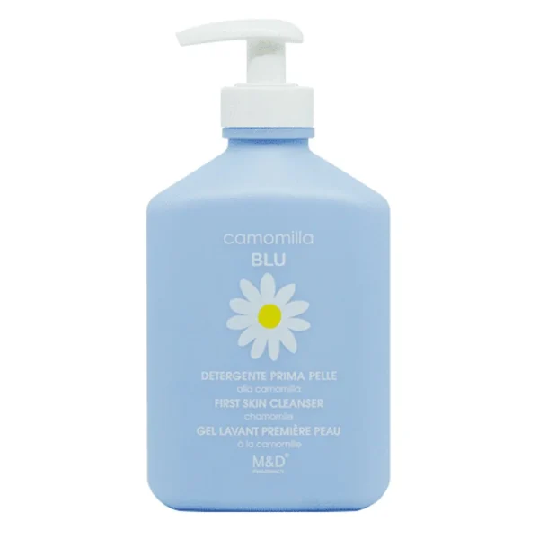 Camomilla Blu First Skin Cleanser Chamomile Βρεφική Λοσιόν Καθαρισμού, 300ml