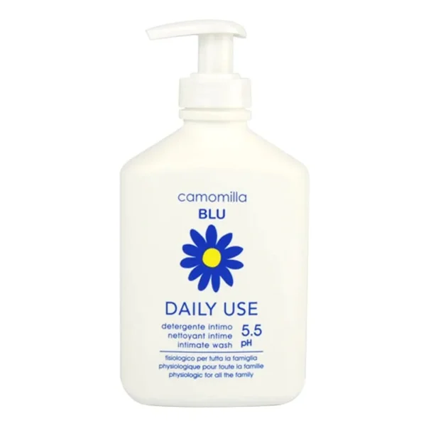 Camomilla Blu Intimate Wash Daily Use pH5.5 Υγρό Καθαρισμού για την Ευαίσθητη Περιοχή, 300ml