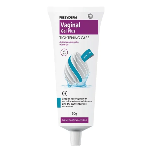 Frezyderm Vaginal Gel Plus Tightening Care Αιδοιοκολπική Γέλη Σύσφιγξης, 50gr