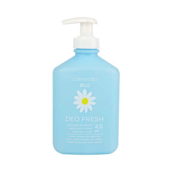 Camomilla Blu Deo Fresh Intimate Wash Υγρό Καθαρισμού για την Ευαίσθητη Περιοχή, 300ml