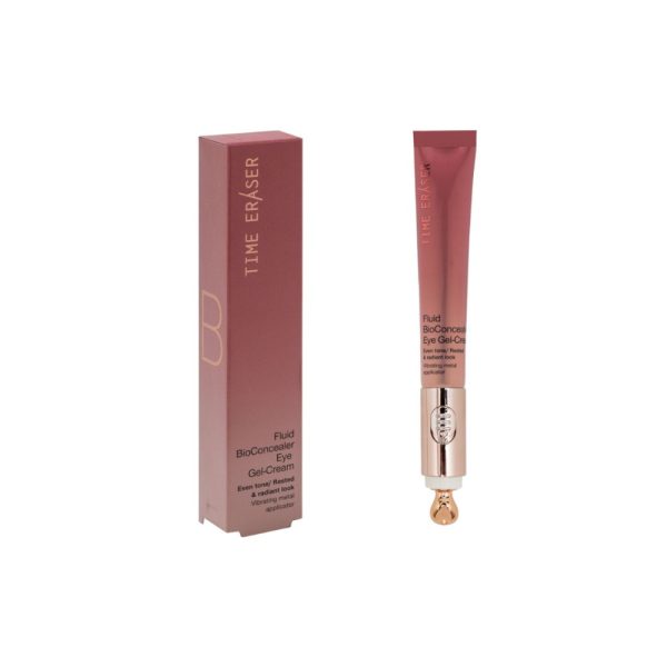 Medisei Time Eraser Fluid Bio Concealer Eye Gel-Cream Κρέμα Ματιών για Μαύρους Κύκλους & Σημάδια Κούρασης, 20ml