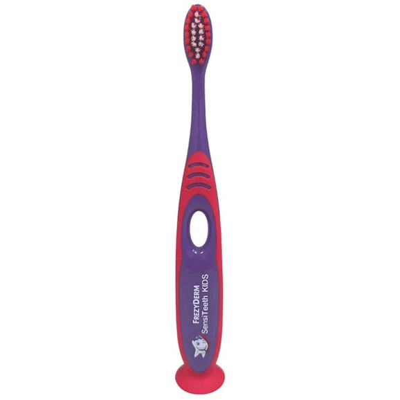 Frezyderm Sensiteeth Kids Toothbrush Soft Μαλακή Οδοντόβουρτσα για 7+ Eτών,1τεμ
