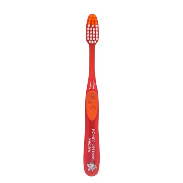 Frezyderm Sensiteeth Junior Toothbrush Soft Μαλακή Οδοντόβουρτσα για 3-6 Ετών, 1τεμ