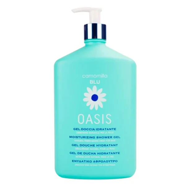 Camomilla Blu Oasis Ενυδατικό Αφρόλουτρο, 1lt