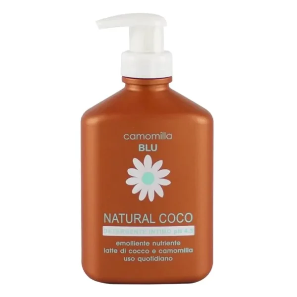 Camomilla Blu Natural Coco Intimate Wash pH4.5 Υγρό Καθαρισμού για την Ευαίσθητη Περιοχή, 300ml