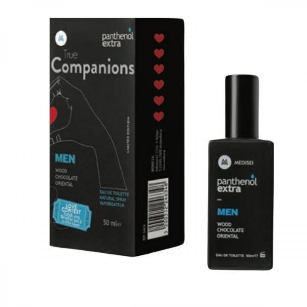 Panthenol Extra True Companions Men Eau de Toilette Limited Edition Ανδρικό Άρωμα με Πλούσιες Νότες Λουλουδιών & Φρούτων, 50ml