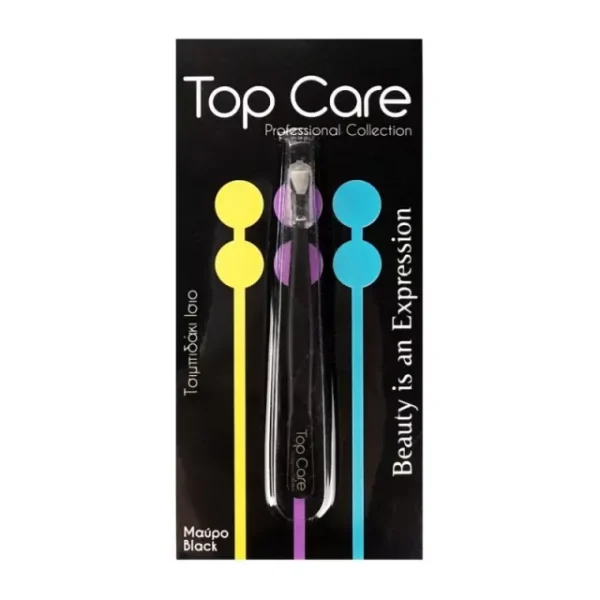 Top Care Τσιμπιδακι Ισιο Μαυρο