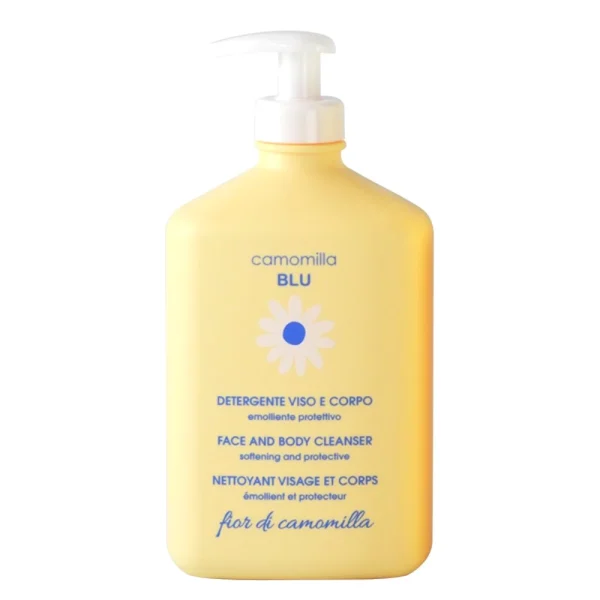 Camomilla Blu Fior di Camomilla Face & Body Cleanser Καθαριστικό Προσώπου & Σώματος, 500ml
