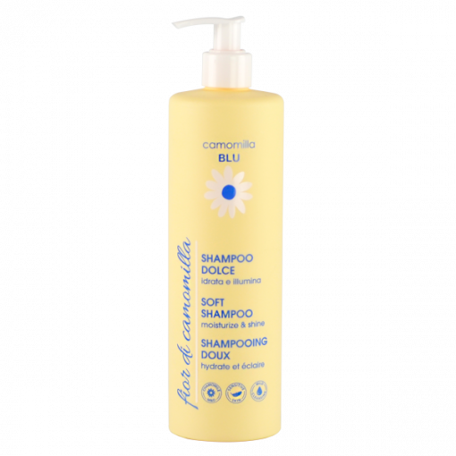 Camomilla Blu Soft Shampoo Απαλό Σαμπουάν, 500ml
