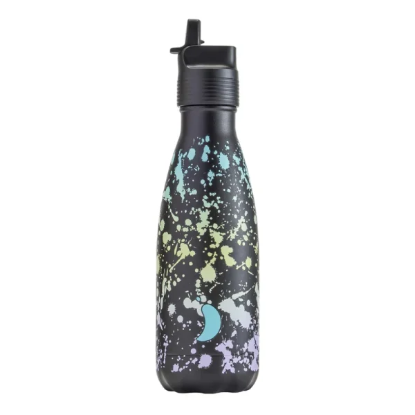 Chilly's Ανοξείδωτο Μπουκάλι - Θερμός Original Kids Splatter 350ml
