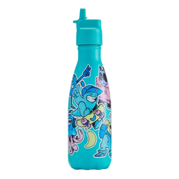 Chilly's Ανοξείδωτο Μπουκάλι - Θερμός Original Kids Stickers 350ml