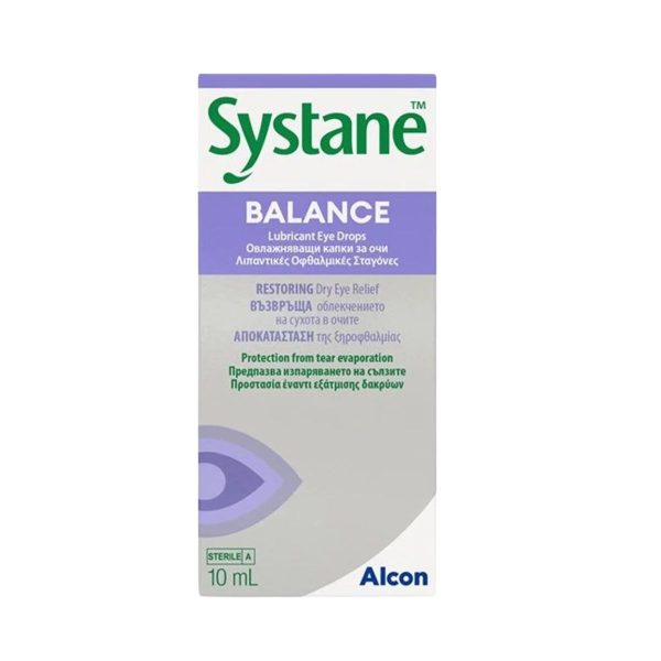 Alcon Systane Balance 10ml Ξηροφθαλμία